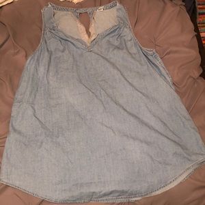 Demin tank top